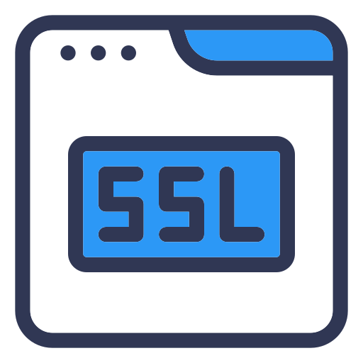 ssl Generic Blue icon