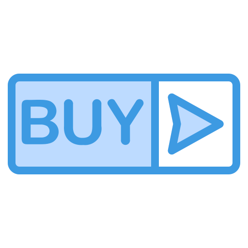 Buy button Generic Blue icon