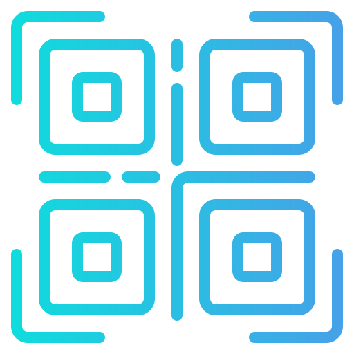 Qr code Generic Gradient icon