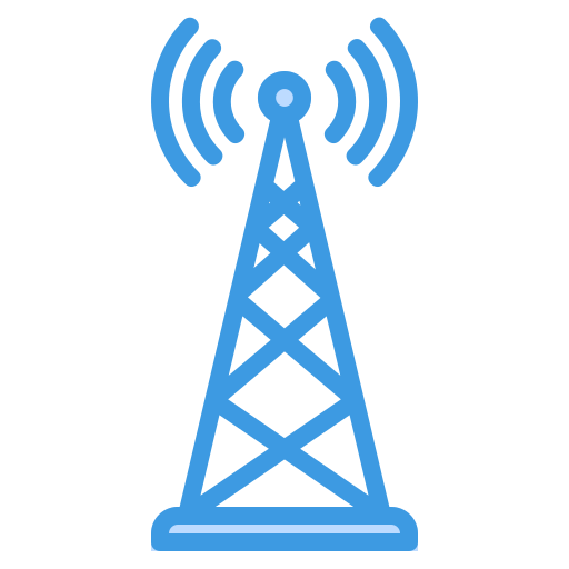 antena Generic Blue ikona