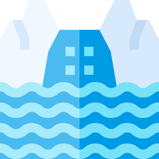 gletscher Basic Straight Flat icon
