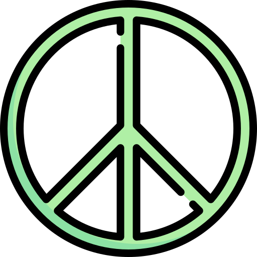 Hippie Special Lineal color icon