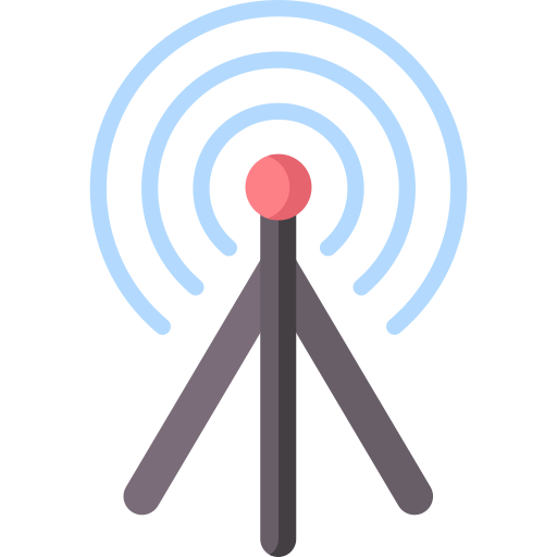 antena radiowa Special Flat ikona