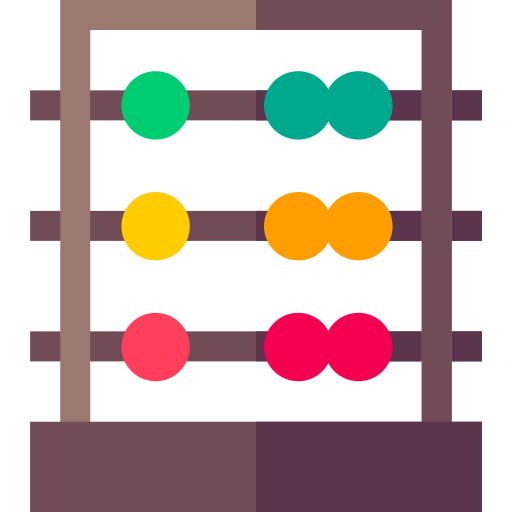 Abacus Basic Straight Flat icon