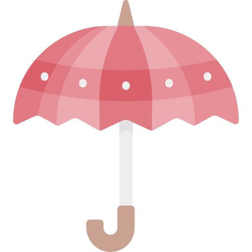 guarda-chuva Special Flat Ícone