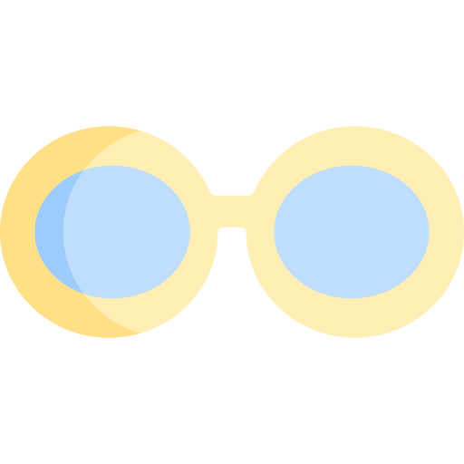 Eyeglasses Special Flat icon