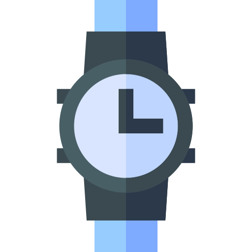 orologio da polso Basic Straight Flat icona
