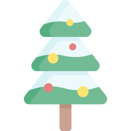 árvore de natal Special Flat Ícone