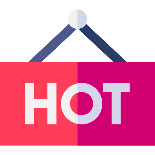 Hot Basic Straight Flat icon