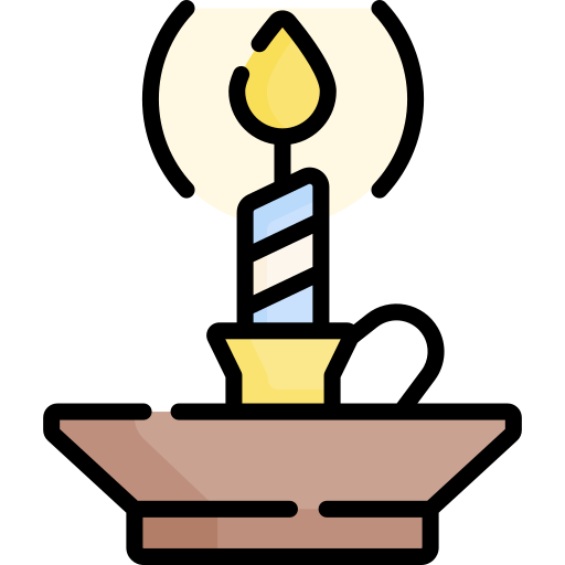 Candle Special Lineal color icon