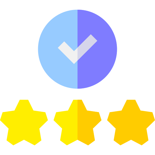Rating Basic Straight Flat icon