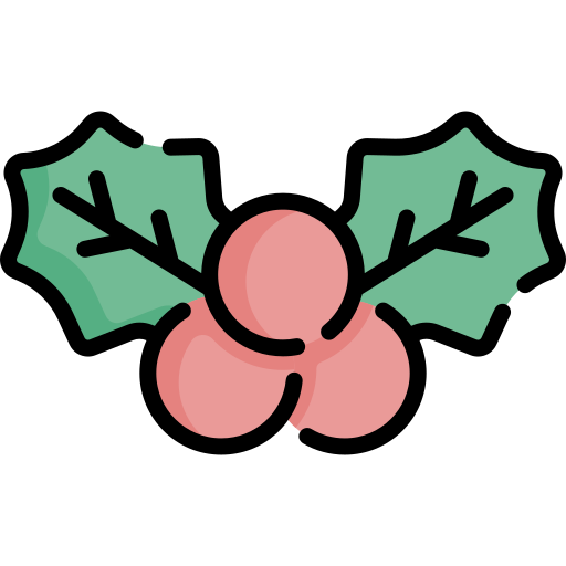 Mistletoe Special Lineal color icon