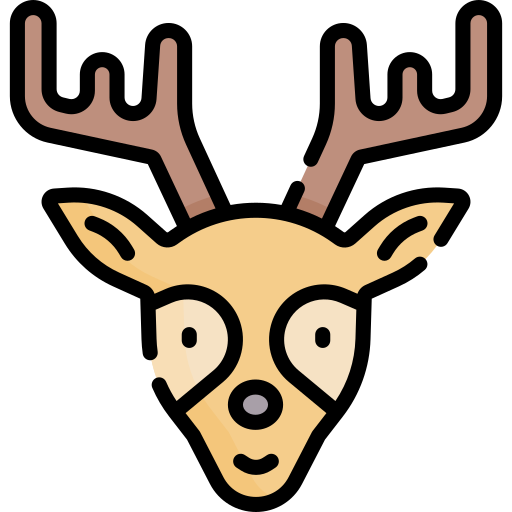 Северный олень Special Lineal color иконка