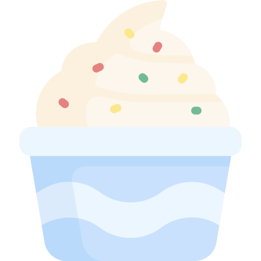 Cupcake Special Flat icon