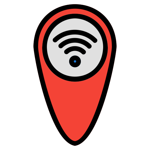 hotspot Generic Outline Color icon