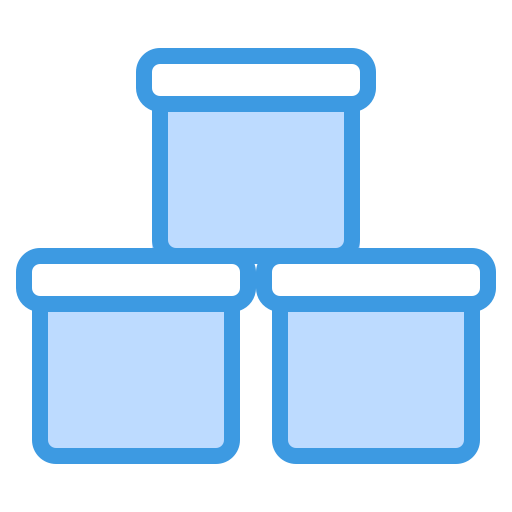 ストック Generic Blue icon