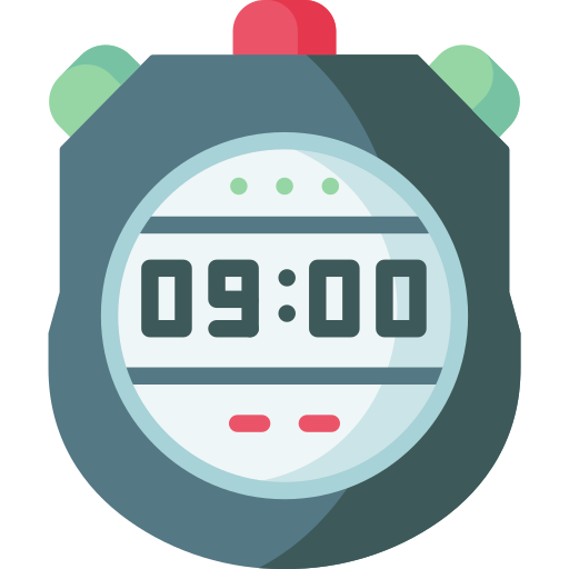 Stopwatch Special Flat icon