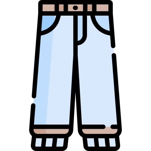 pantalones Special Lineal color icono