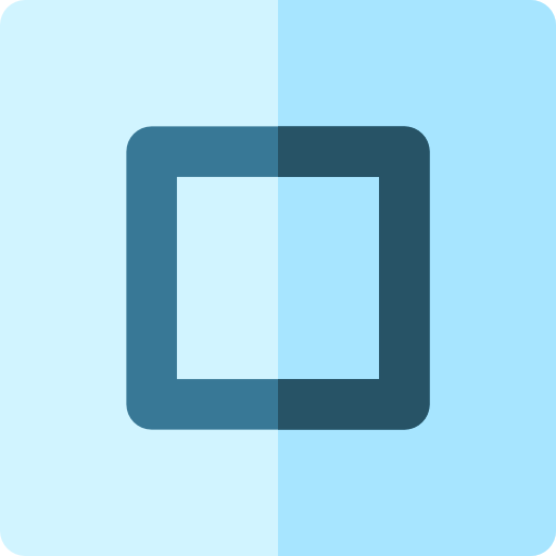webseite Basic Rounded Flat icon