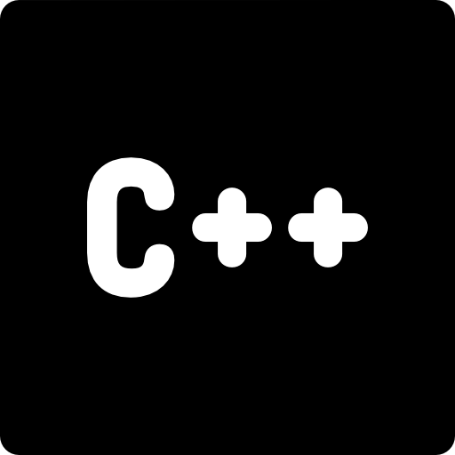 Programmer Basic Rounded Filled icon