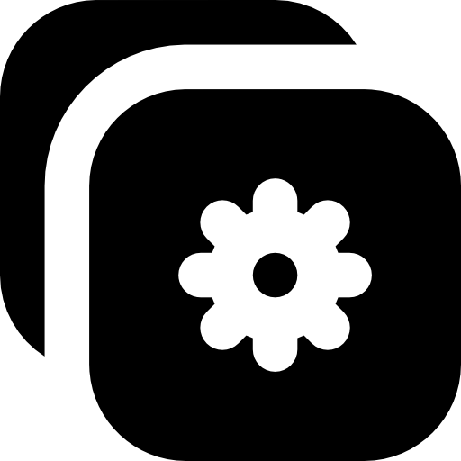 코딩 Basic Rounded Filled icon