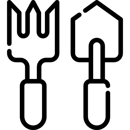 narzędzia ogrodnicze Special Lineal ikona