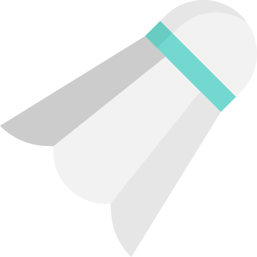 Shuttlecock Special Flat icon