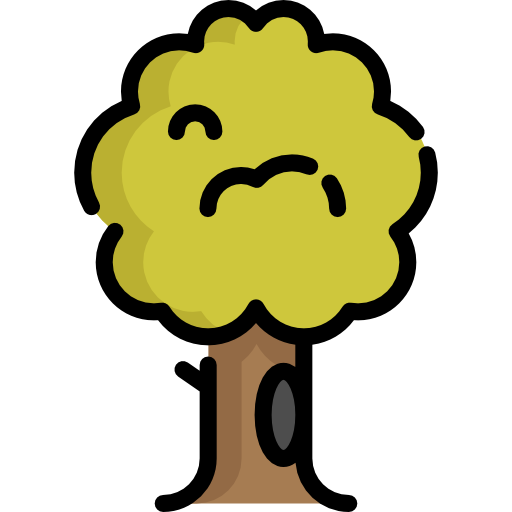 Дерево Special Lineal color иконка