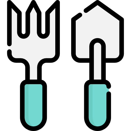 herramientas de jardinería Special Lineal color icono