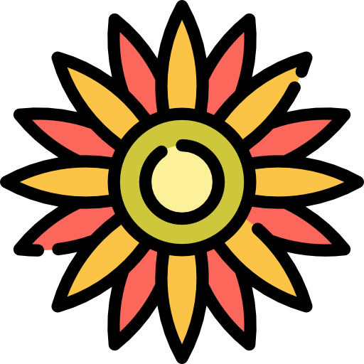 sonnenblume Special Lineal color icon