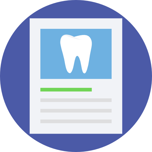 치과 의사 Prosymbols Flat icon