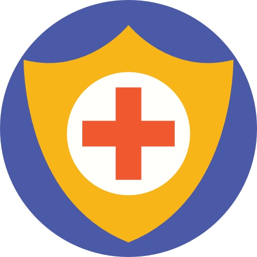 Shield Prosymbols Flat icon