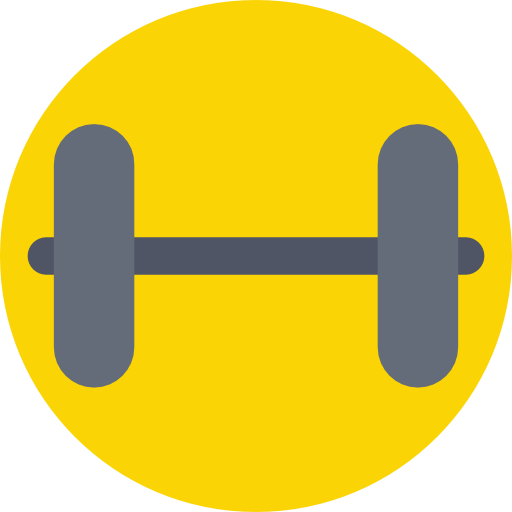 Weight Prosymbols Flat icon