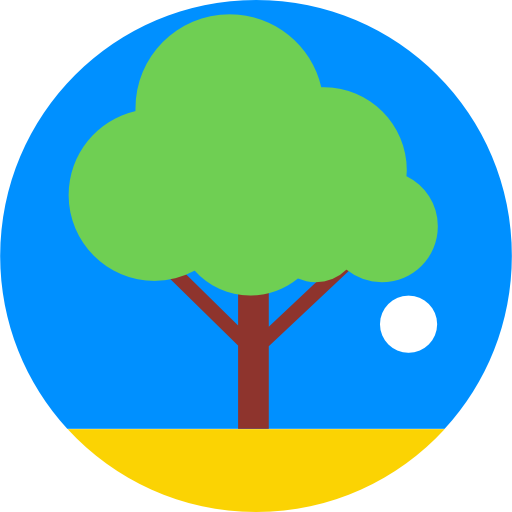 drzewo Prosymbols Flat ikona