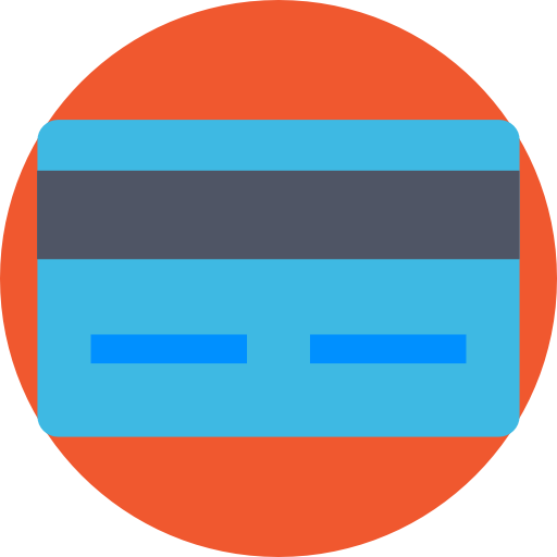 kredietkaart Prosymbols Flat icoon