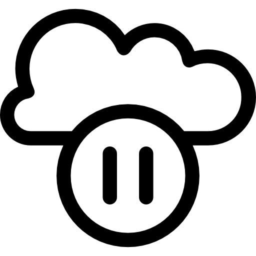 cloud computing Prosymbols Lineal icon