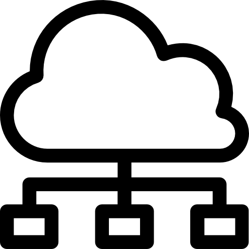 cloud computing Prosymbols Lineal icon