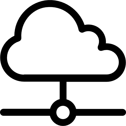 Cloud computing Prosymbols Lineal icon
