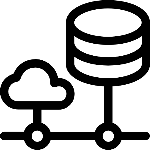 cloud computing Prosymbols Lineal icona