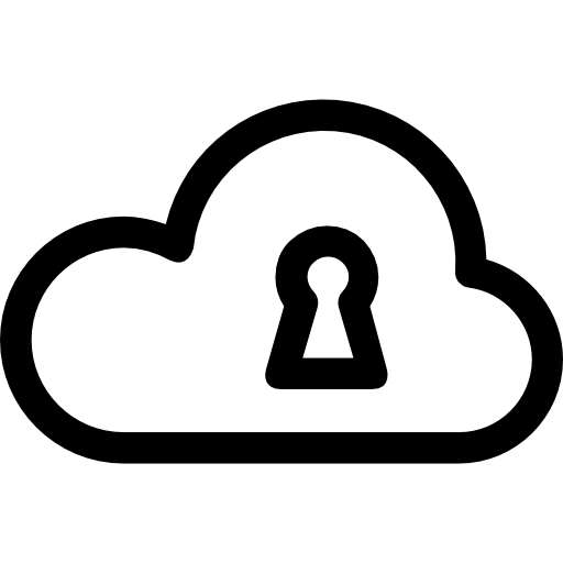 cloud computing Prosymbols Lineal icona