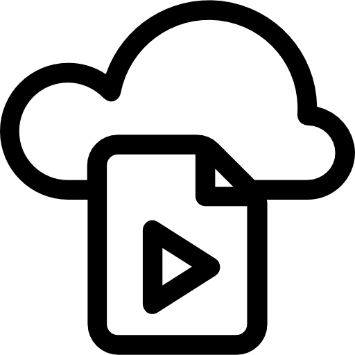 cloud computing Prosymbols Lineal Icône