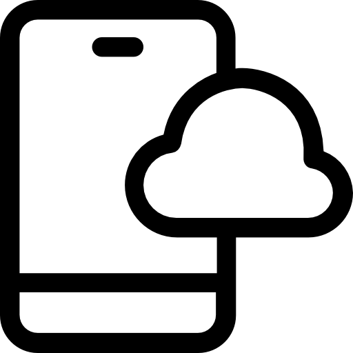 computação em nuvem Prosymbols Lineal Ícone
