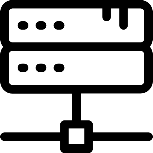 Сервер Prosymbols Lineal иконка