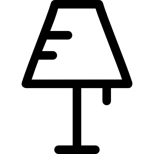 Lamp Prosymbols Lineal icon