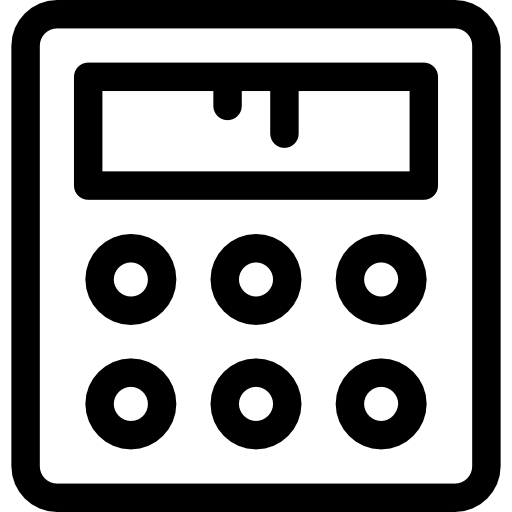 calcolatrice Prosymbols Lineal icona