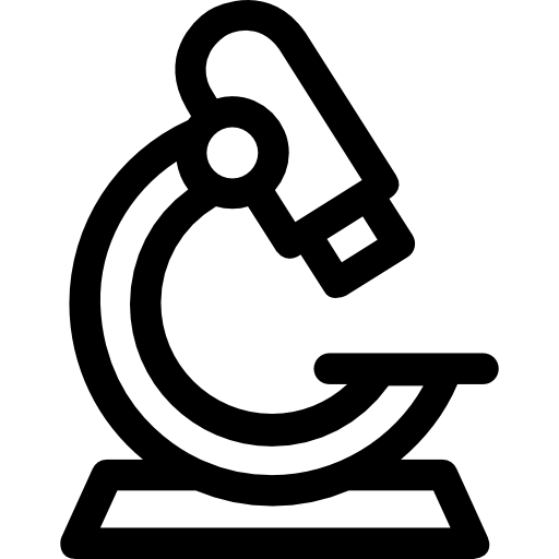 mikroskop Prosymbols Lineal ikona