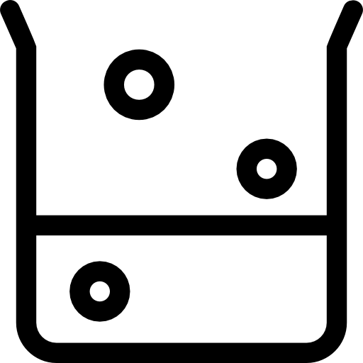 Beaker Prosymbols Lineal icon
