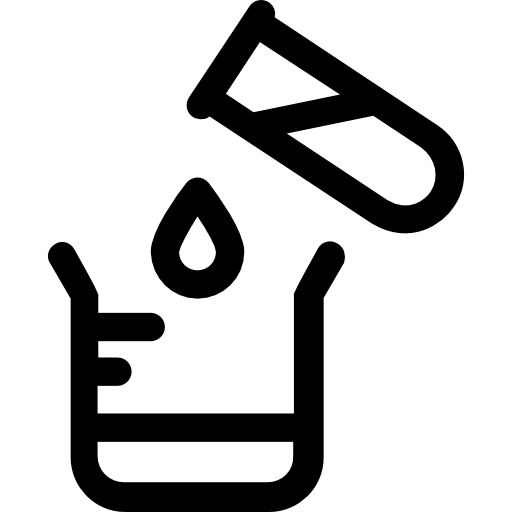 chemia Prosymbols Lineal ikona
