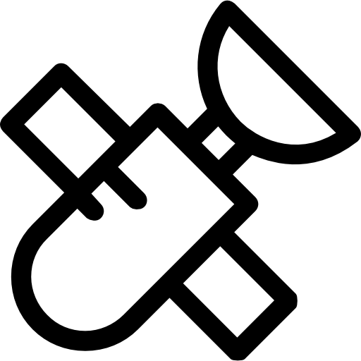 satelita Prosymbols Lineal ikona