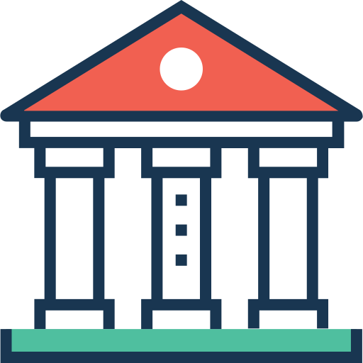 bank Prosymbols Lineal Color icon